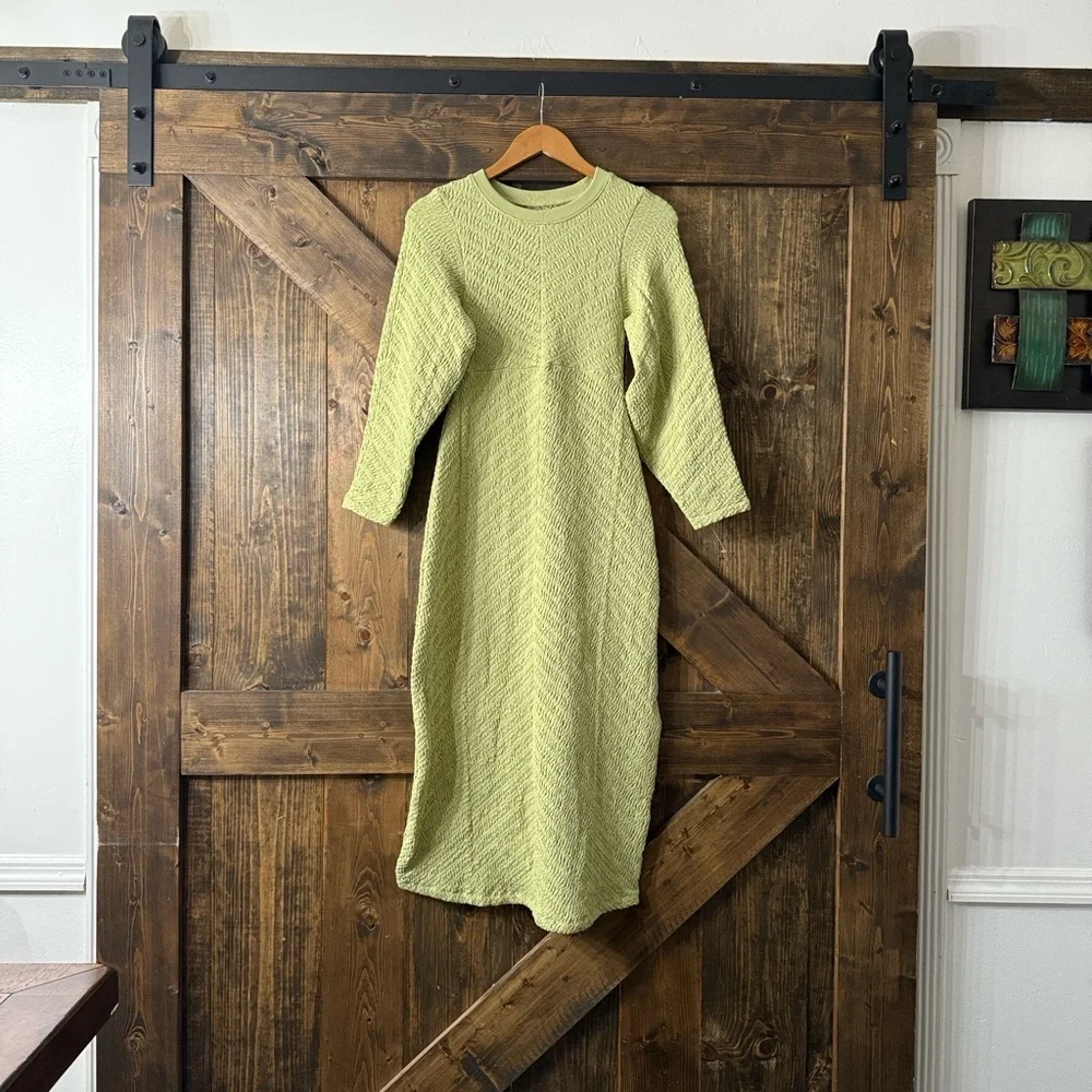 FREE PEOPLE Gabby Seamless Midi Dress